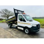 Mercedes-benz Sprinter 314CDI RWD Tipper *AUTOMATIC* (2020 20 Reg) 65k miles Only -1 Owner -SH Print