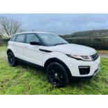 *RESERVE MET* RANGE ROVER EVOQUE 2.0 TD4 SE Tech 5dr Automatic - 2016 - Pan Roof - Air con - Full L