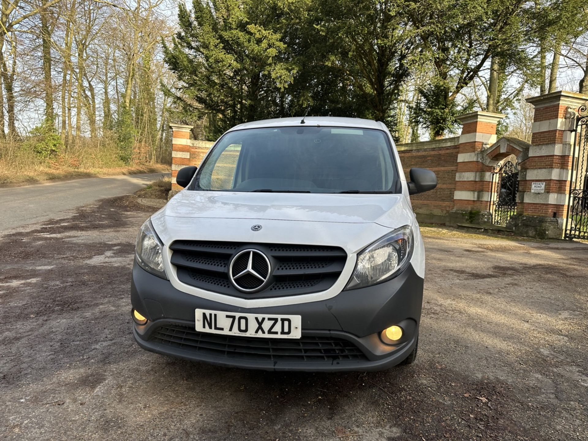 Mercedes Benz CITAN 109CDI (2021 Model) LWB - 86K Miles Only - Service History Print - 1 Owner - Image 4 of 13