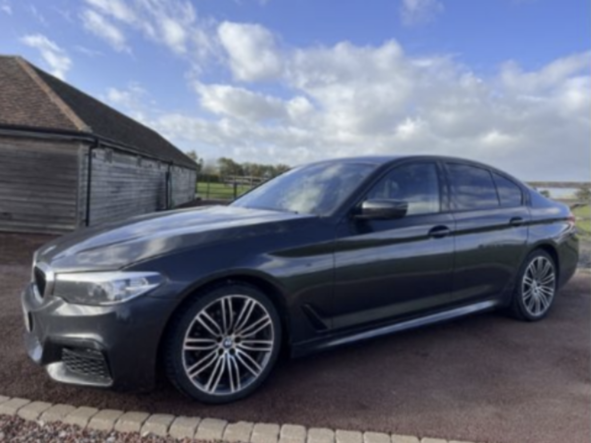 *RESERVE MET* BMW 5 Series  520D  "M SPORT" Automatic  2019 19 Reg - Air Con - Full Leather -  63k