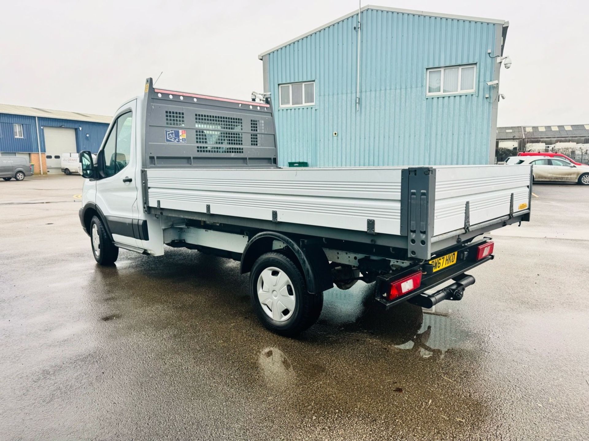 FORD TRANSIT 350 130 2.0TDCI “ ONE STOP TIPPER” -2018 Year - 94k miles Only - Service History Print - Image 2 of 11