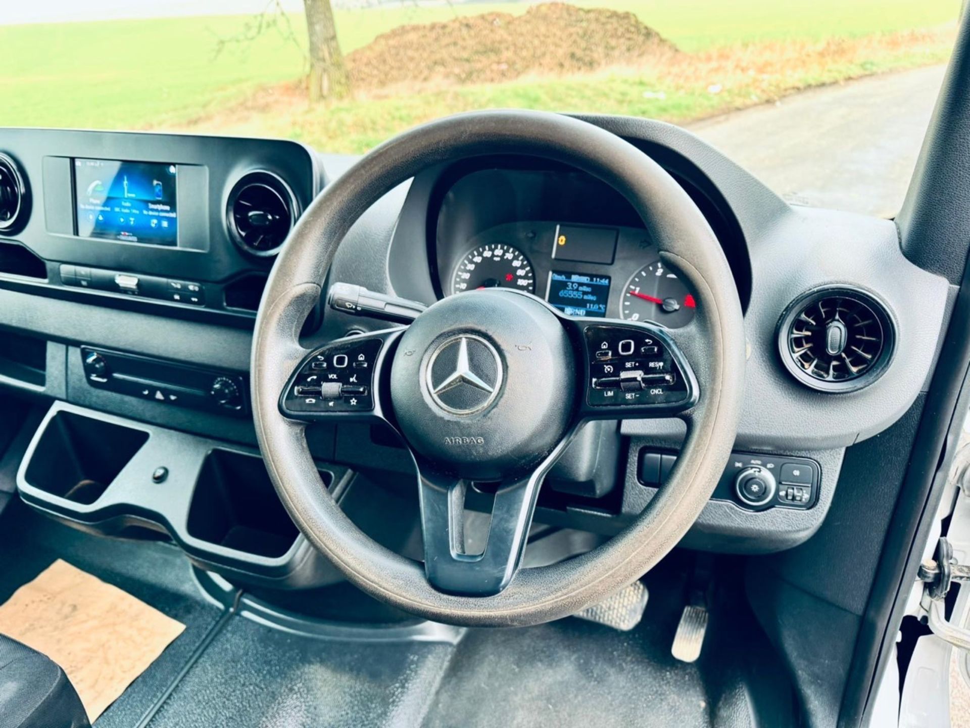 Mercedes-benz Sprinter 314CDI RWD Tipper *AUTOMATIC* (2020 20 Reg) 65k miles Only -1 Owner -SH Print - Image 12 of 19