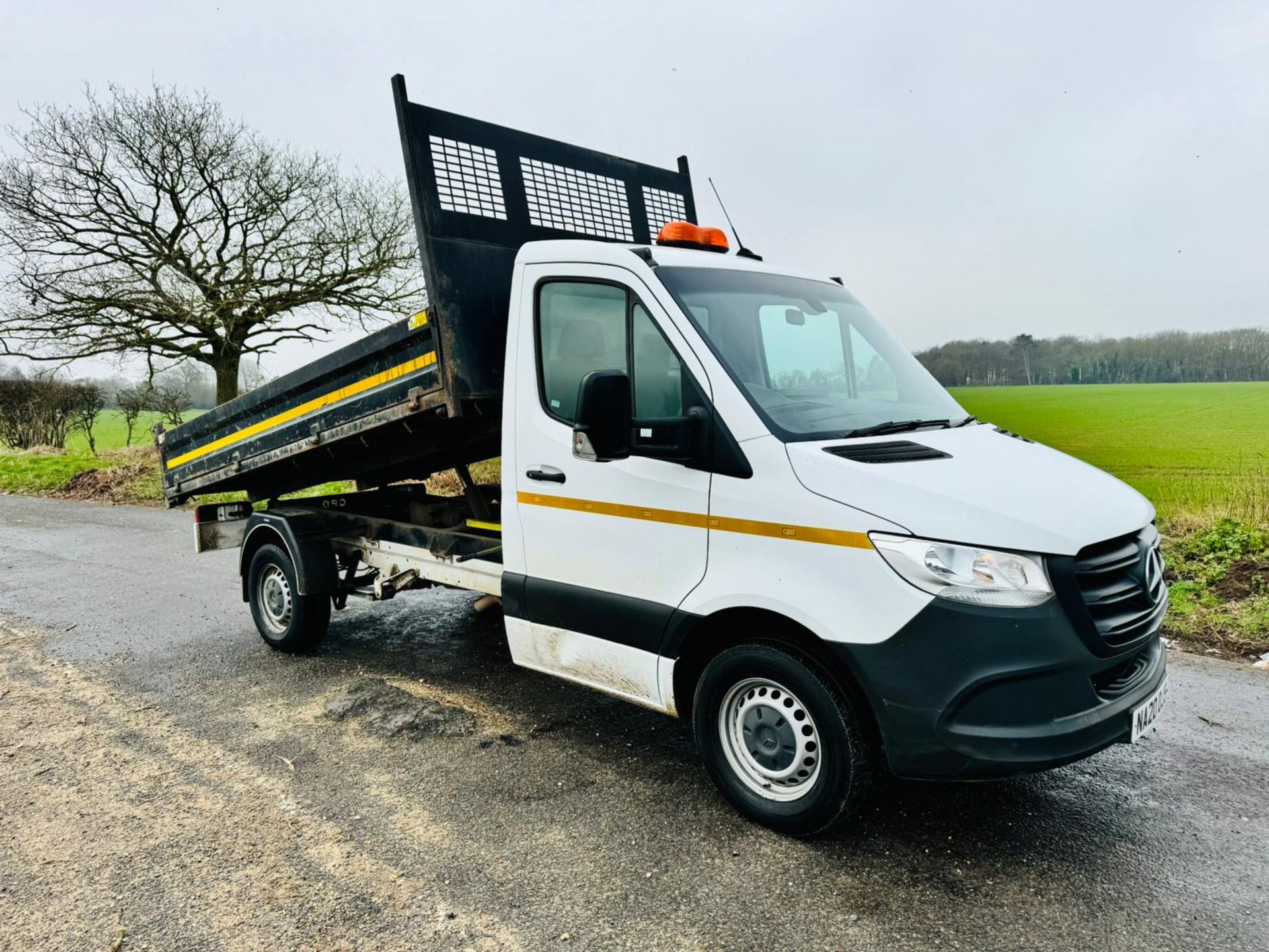 (RESERVE MET)Mercedes Sprinter 314Cdi "TIPPER" AUTOMATIC - 20 REG - 1 OWNER - ONLY 65K MILES