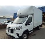 MAXUS DELIVER 2.0 D20 TURBO DIESEL LWB LUTON BOX VAN WITH ELECTRIC TAIL LIFT -21 REG ONLY 53K MILES