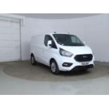 FORD TRANSIT "CUSTOM" LIMITED 2.0 TDCI (130) 21 REG - 1 OWNER - ONLY 46K MILES - AIR CON - ALLOYS