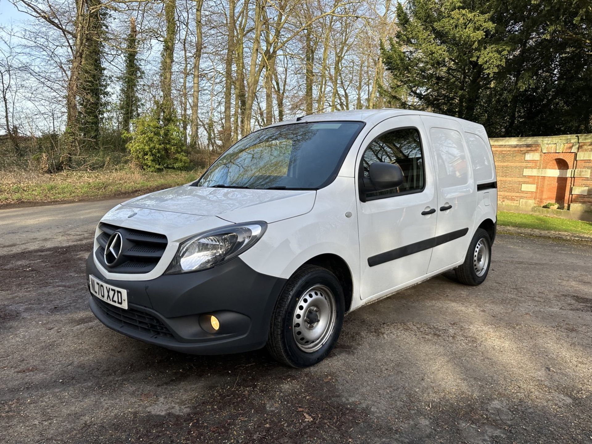 Mercedes Citan 109Cdi "LWB" Euro 6 (2021 MODEL) 1 Owner From New - 86K Miles From New - FSH -