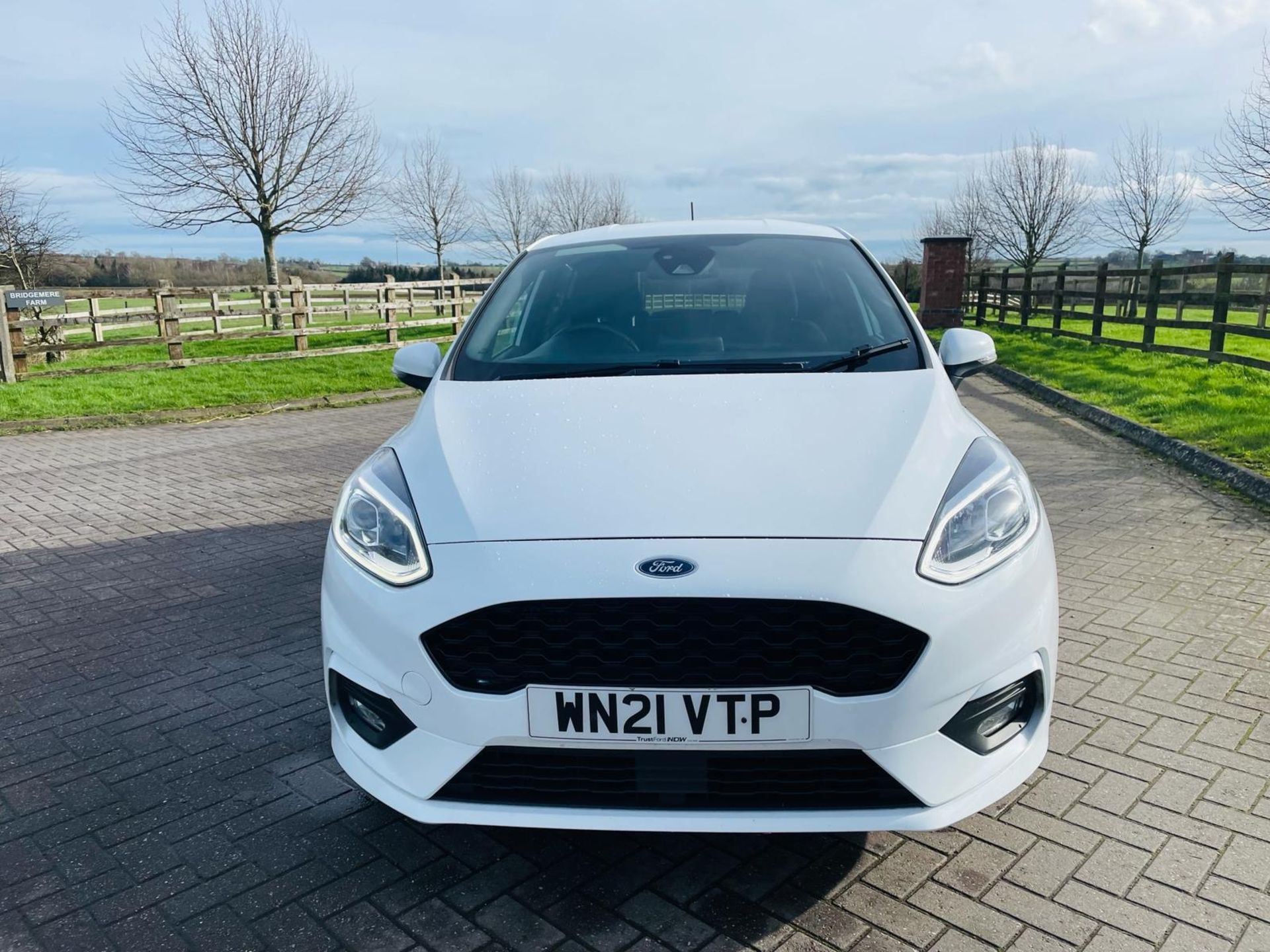 Ford Fiesta " ST-LINE EDITION TURBO " 5dr Hatchback - 2021 21 Reg - 1 Owner - Sat Nav - (NEW SHAPE) - Image 5 of 14