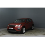 (RESERVE MET)LAND ROVER DISCOVERY SPORT 2.0 TD4 180 SE Tech 7 SEATER - 16Reg - Air Con -Sat Nav- 81k