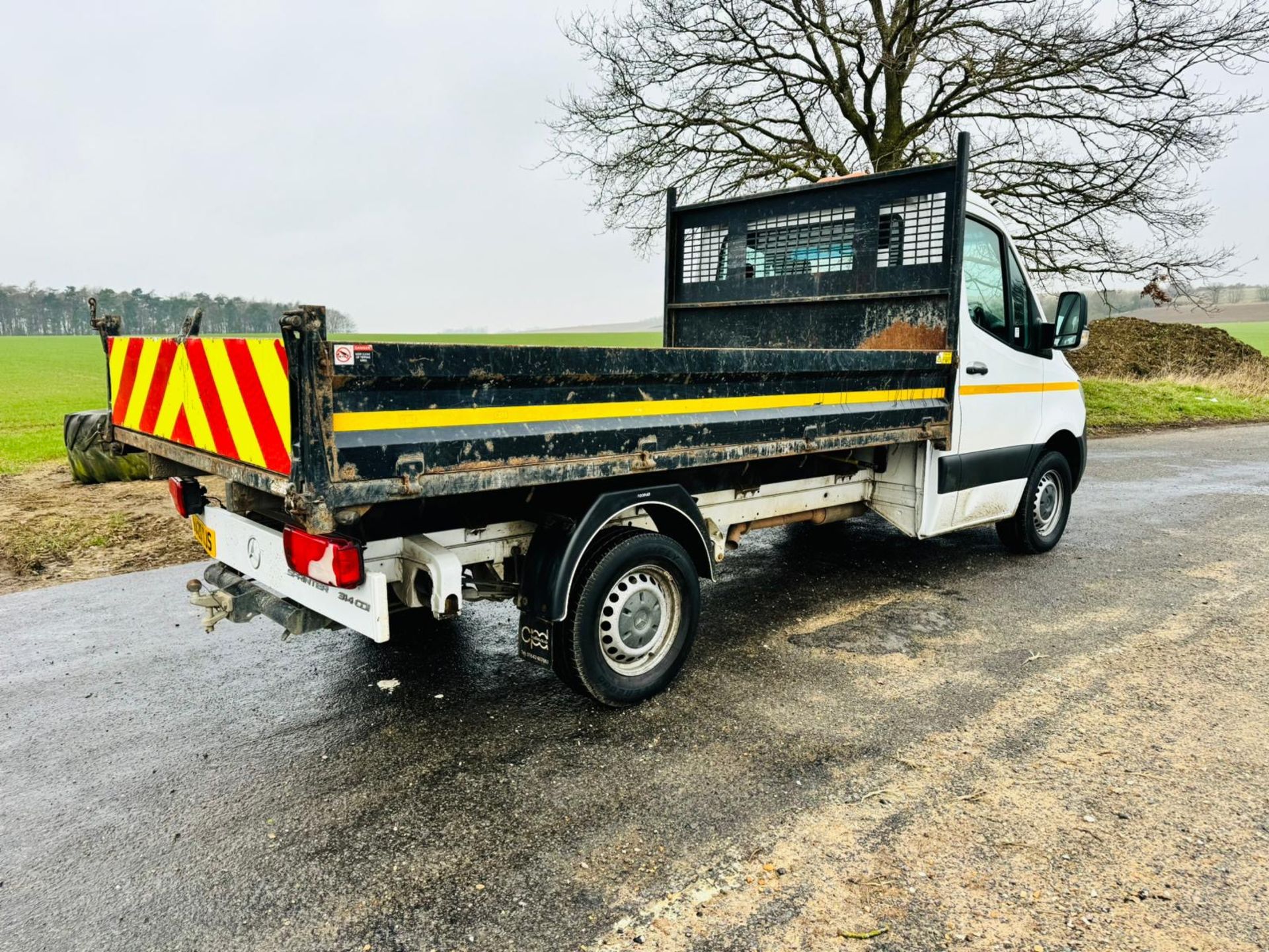 (RESERVE MET)Mercedes Sprinter 314Cdi "TIPPER" AUTOMATIC - 20 REG - 1 OWNER - ONLY 65K MILES - Image 5 of 12