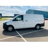 (RESERVE MET)Mercedes VITO LWB 114bhp - 2019 Model - 1 Owner - SERVICE HISTORY - 90k Miles - Cruise