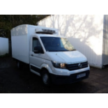 VOLKSWAGEN CRAFTER 2.0 TDI "FRIDGE / FREEZER BOX VAN" 19 REG - 1 OWNER -