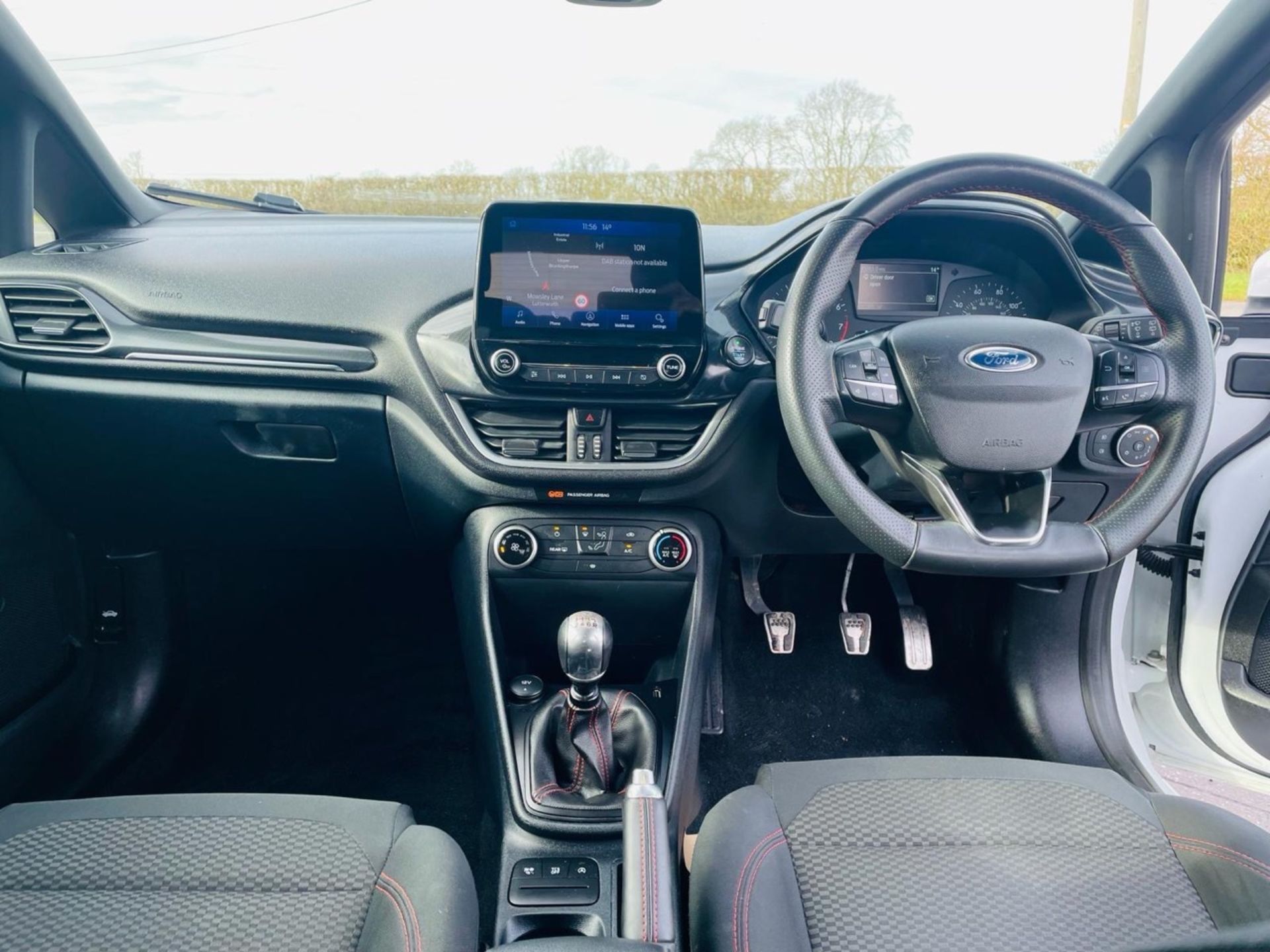 Ford Fiesta " ST-LINE EDITION TURBO " 5dr Hatchback - 2021 21 Reg - 1 Owner - Sat Nav - (NEW SHAPE) - Image 9 of 14