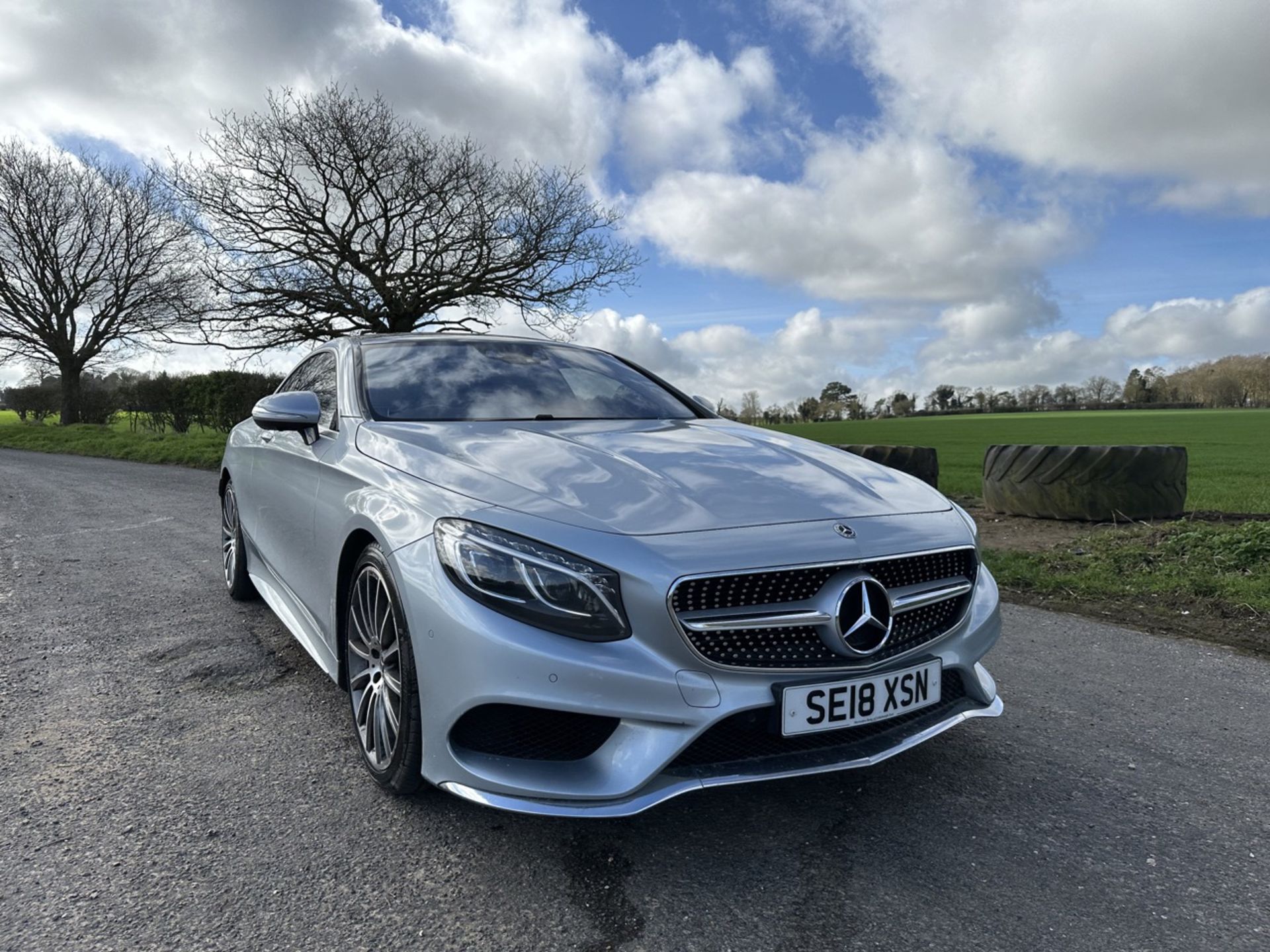 MERCEDES-BENZ S CLASS S500 AMG Line Premium 2dr Auto - Automatic - 2018 - Coupe - 88K miles Full SH - Bild 2 aus 30