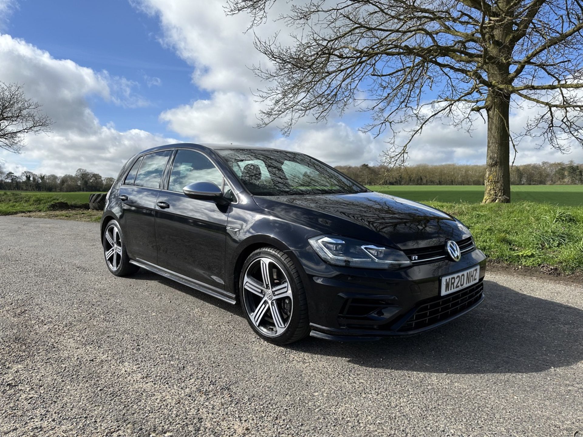 (RESERVE MET) Volkswagen Golf R Tsi 4Motion Tsi 300 DSG Bluemotion 2020 Model - 25k Miles