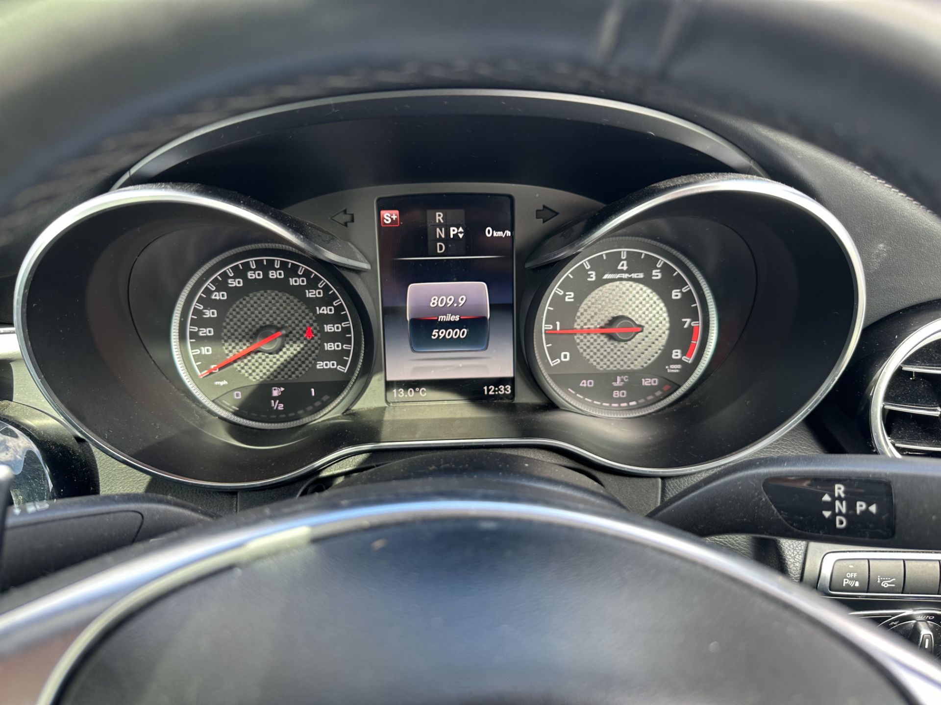 MERCEDES-BENZ C CLASS C63 Premium 2dr Auto - 2019 Model - Petrol - 59K miles - Coupe - SH PRINT - Image 22 of 34