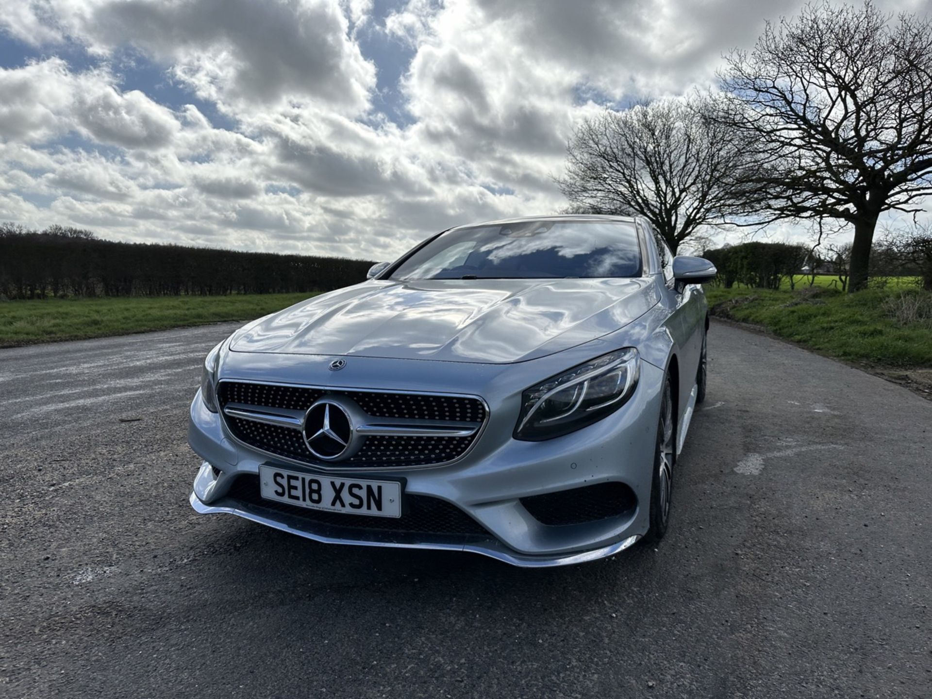 MERCEDES-BENZ S CLASS S500 AMG Line Premium 2dr Auto - Automatic - 2018 - Coupe - 88K miles Full SH - Image 6 of 30