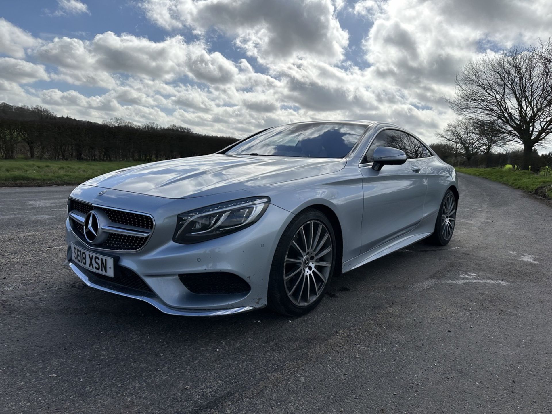 MERCEDES-BENZ S CLASS S500 AMG Line Premium 2dr Auto - Automatic - 2018 - Coupe - 88K miles Full SH - Image 8 of 30