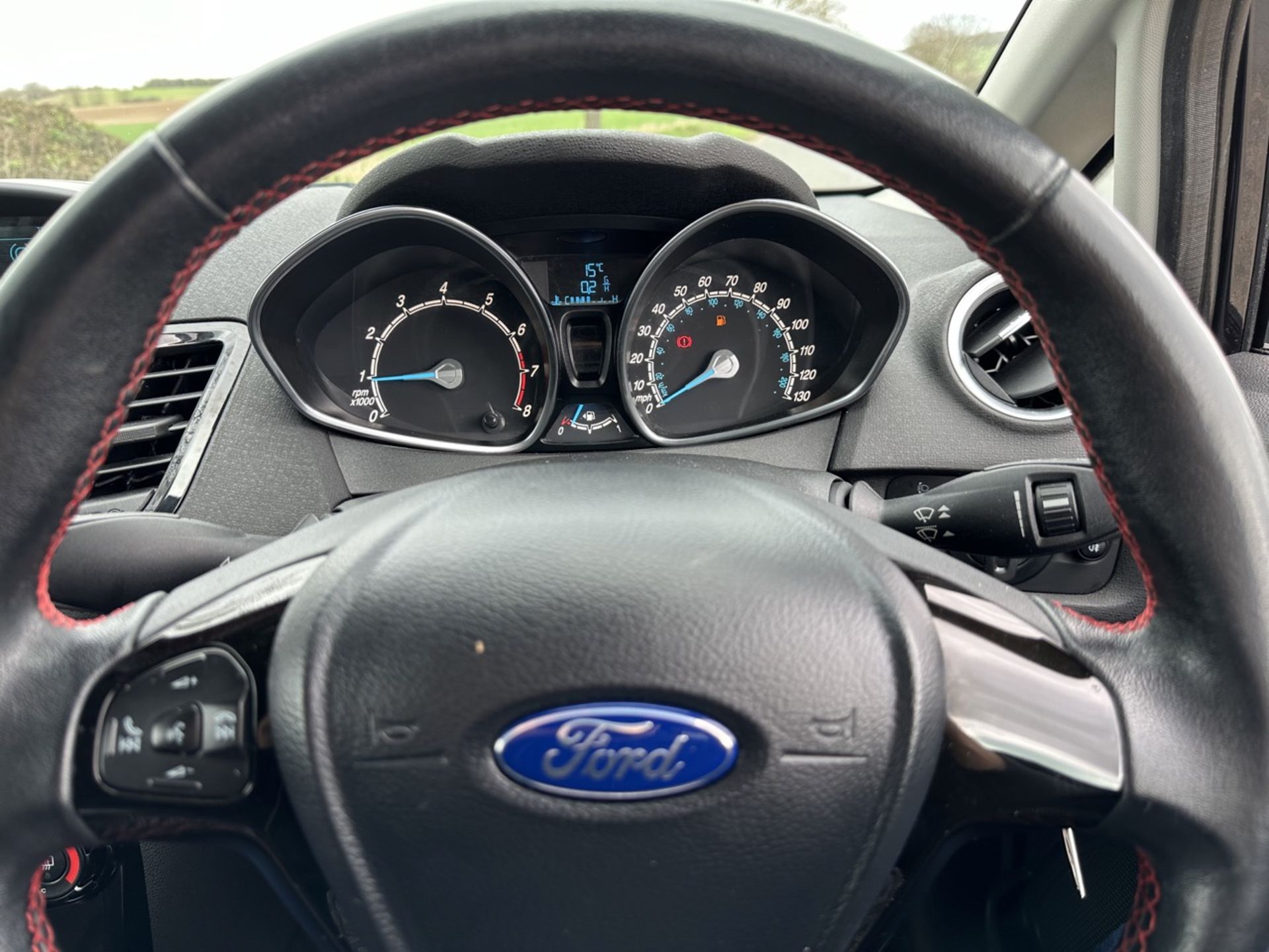 FORD FIESTA 1.0 EcoBoost 140 Zetec S Black - Manual - Petrol - 1.0 - Hatchback - 2015 - 70k Miles - Image 15 of 24