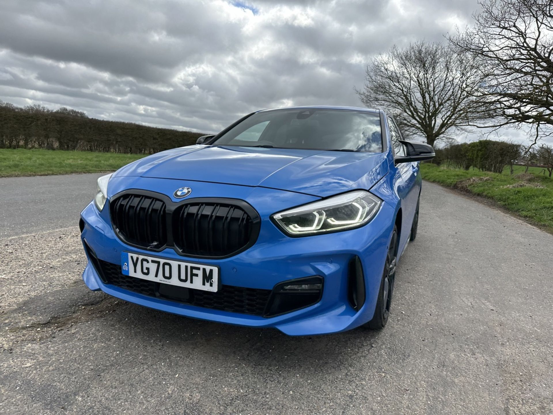 (RESERVE MET) BMW 1 SERIES 116d (M Sport) 2021 Model - ONLY 8k Miles - Hatchback - Image 5 of 25