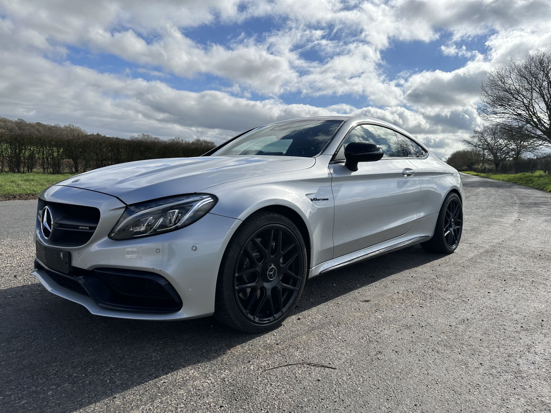 MERCEDES-BENZ C CLASS C63 Premium 2dr Auto - 2019 Model - Petrol - 59K miles - Coupe - SH PRINT - Image 4 of 34