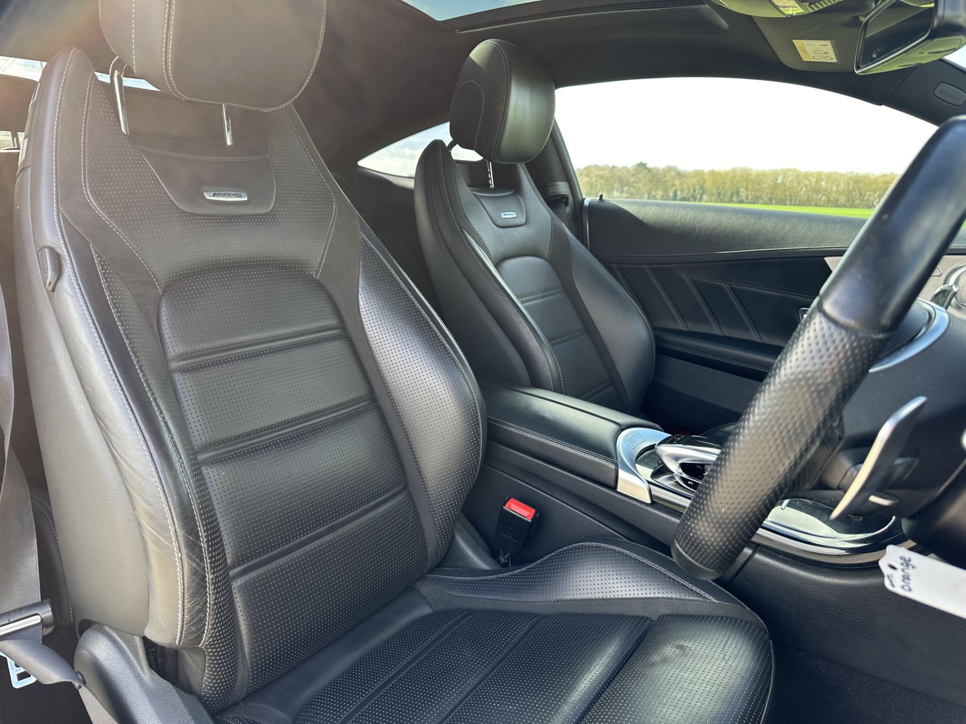 MERCEDES-BENZ C CLASS C63 Premium 2dr Auto - 2019 Model - Petrol - 59K miles - Coupe - SH PRINT - Image 25 of 34