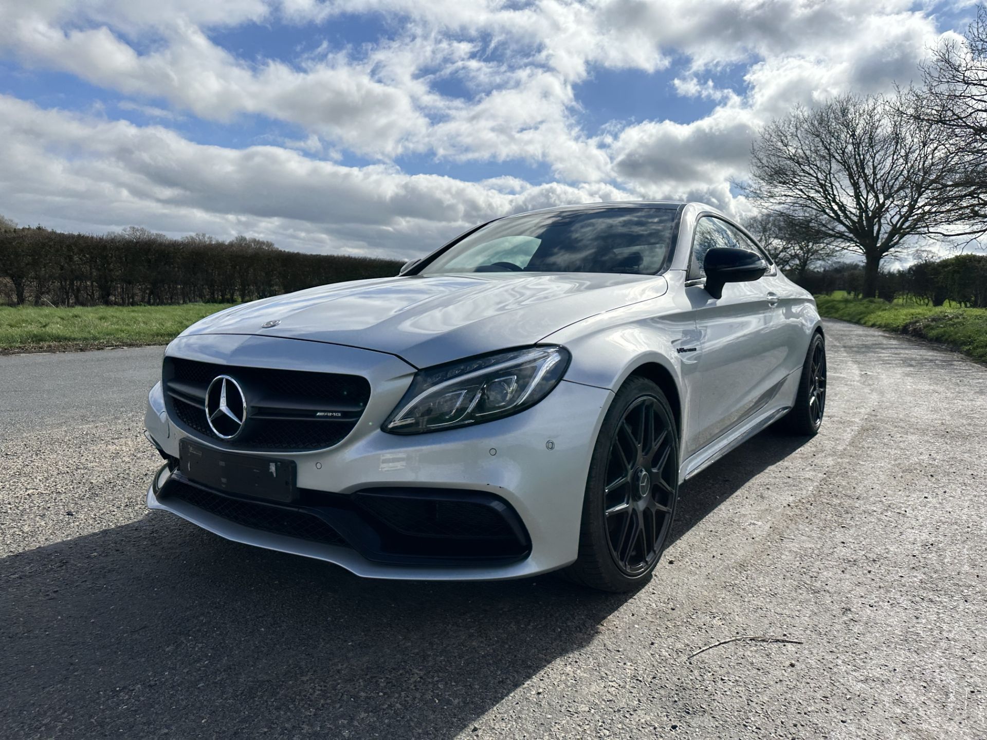 MERCEDES-BENZ C CLASS C63 Premium 2dr Auto - 2019 Model - Petrol - 59K miles - Coupe - SH PRINT - Image 3 of 34