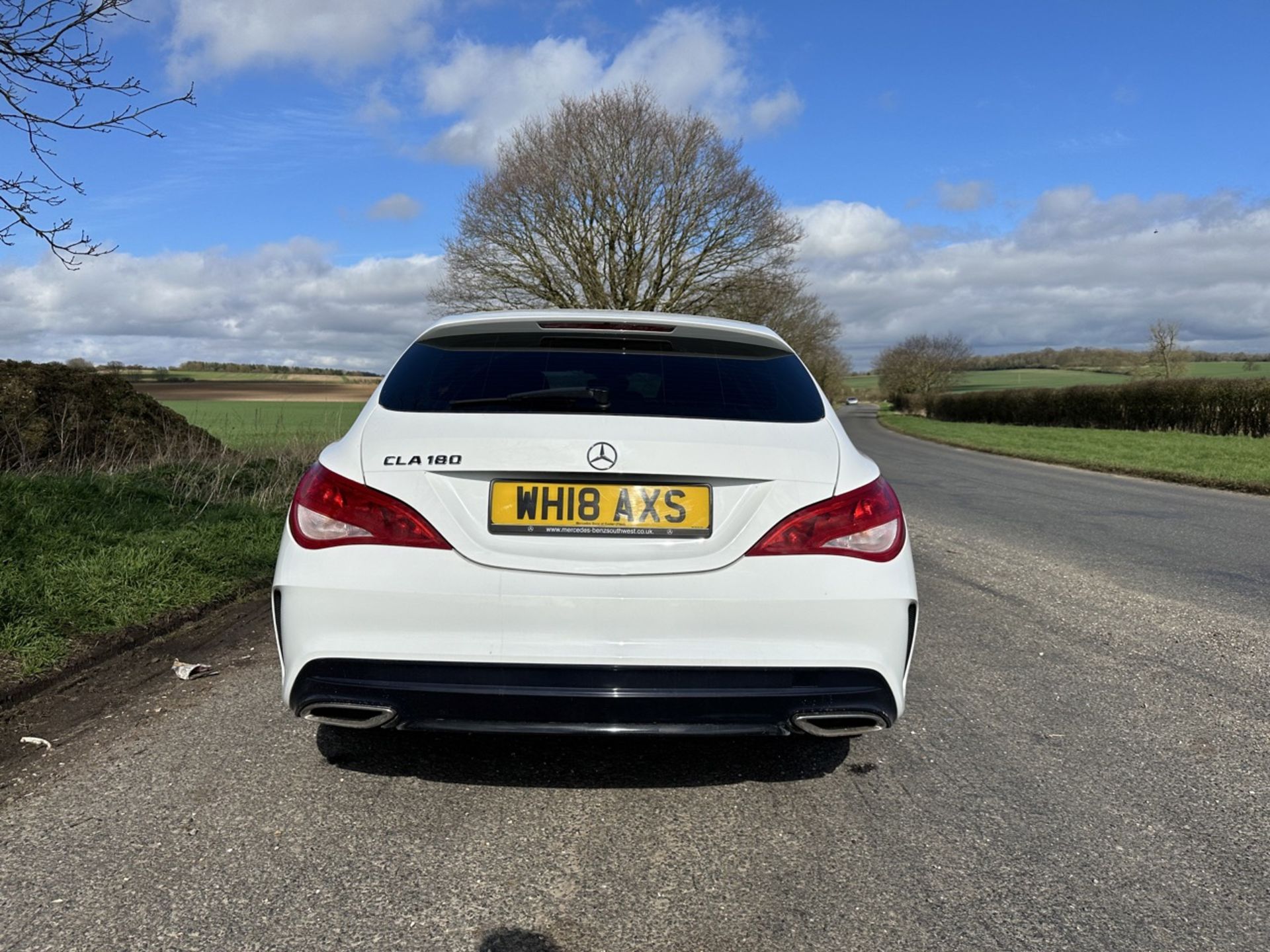 (RESERVE MET)MERCEDES-BENZ CLA CLA 180 AMG Line 5dr - Petrol - 2018 - Estate ONLY 30K MILES - Image 5 of 28