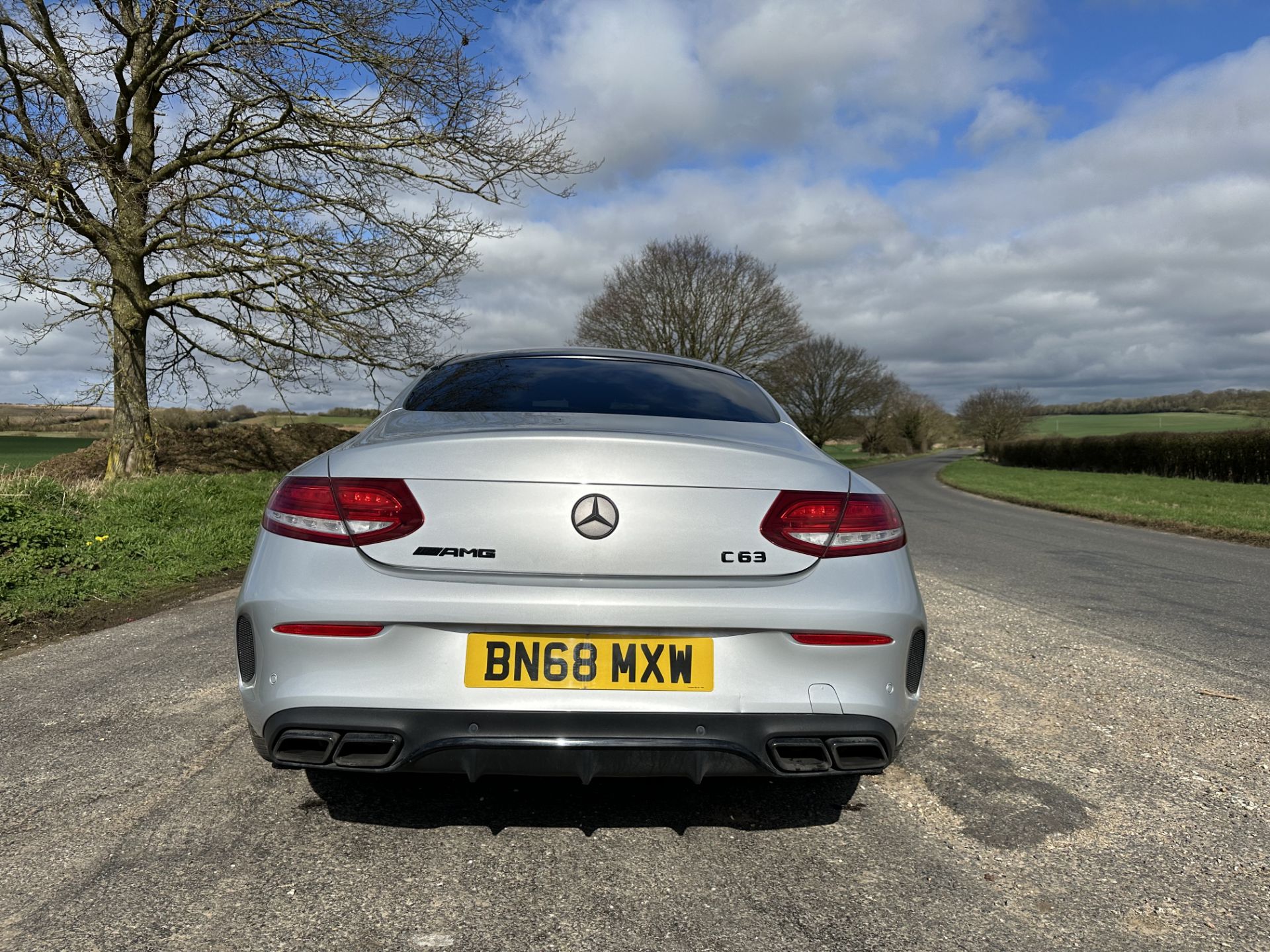 MERCEDES-BENZ C CLASS C63 Premium 2dr Auto - 2019 Model - Petrol - 59K miles - Coupe - SH PRINT - Image 9 of 34