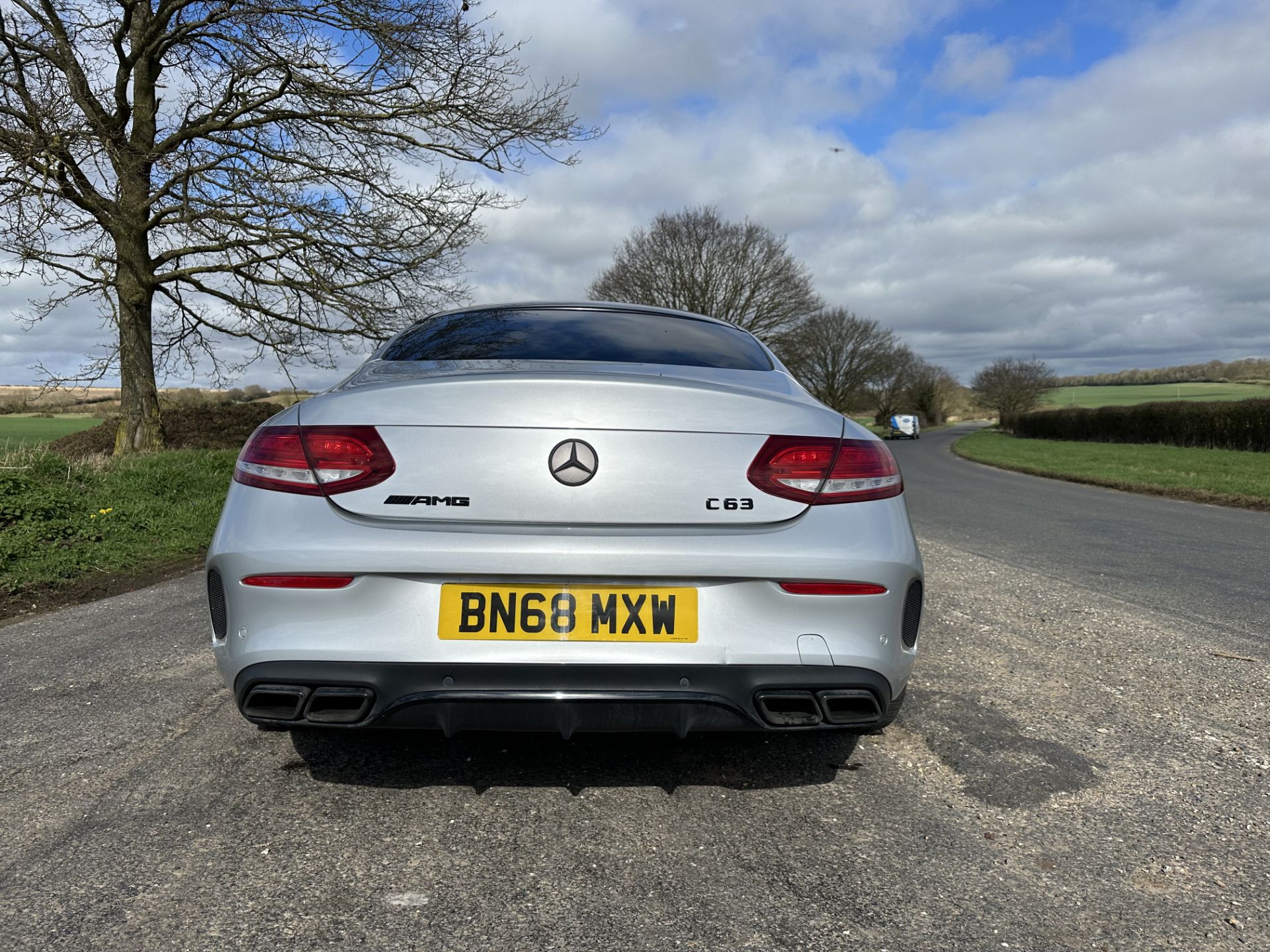 MERCEDES-BENZ C CLASS C63 Premium 2dr Auto - 2019 Model - Petrol - 59K miles - Coupe - SH PRINT - Image 12 of 34