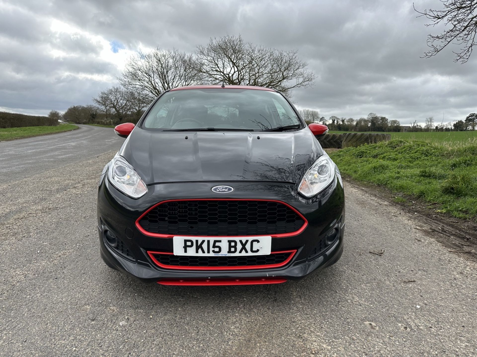 FORD FIESTA 1.0 EcoBoost 140 Zetec S Black - Manual - Petrol - 1.0 - Hatchback - 2015 - 70k Miles - Image 4 of 24