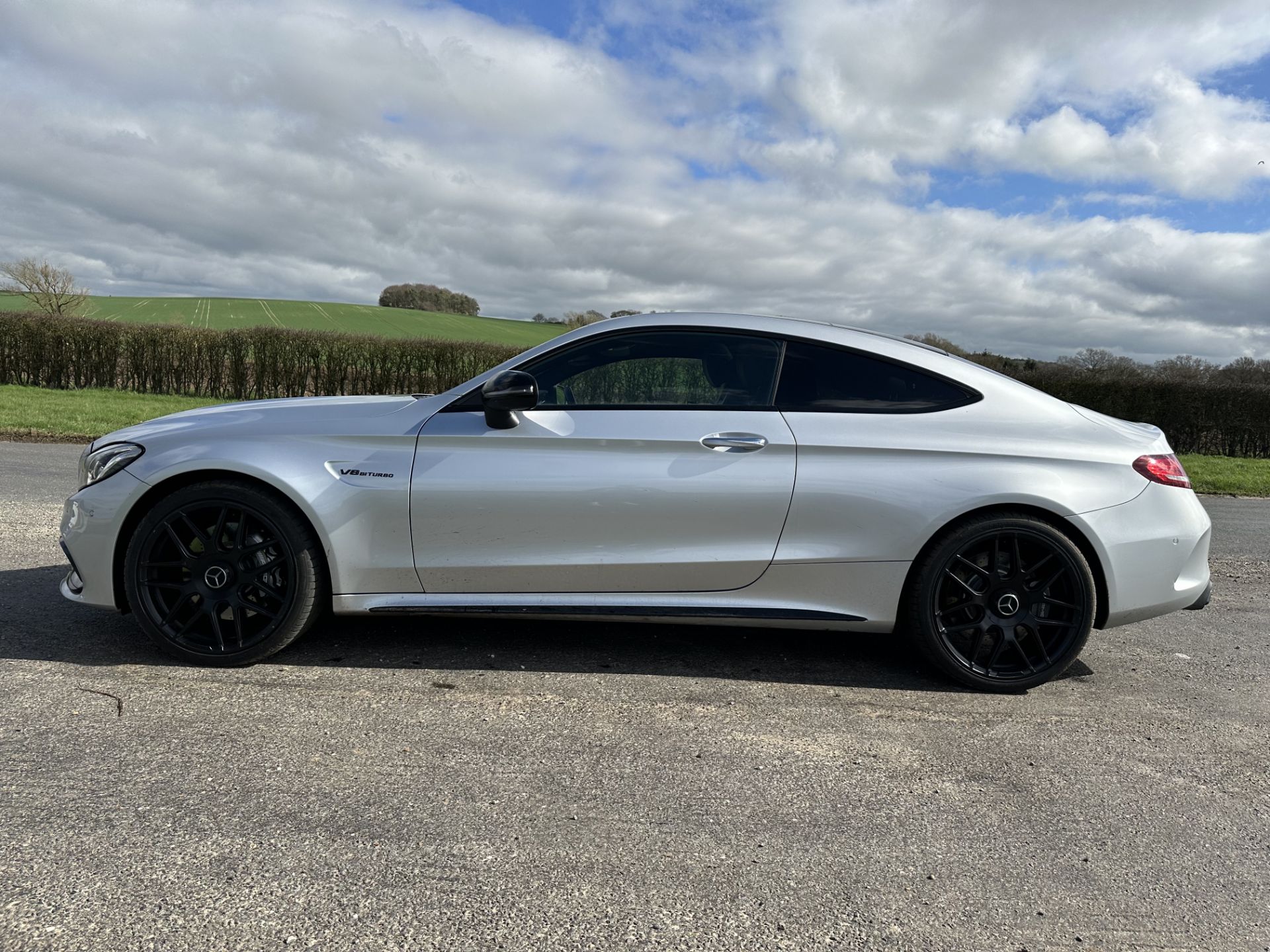 MERCEDES-BENZ C CLASS C63 Premium 2dr Auto - 2019 Model - Petrol - 59K miles - Coupe - SH PRINT - Image 5 of 34