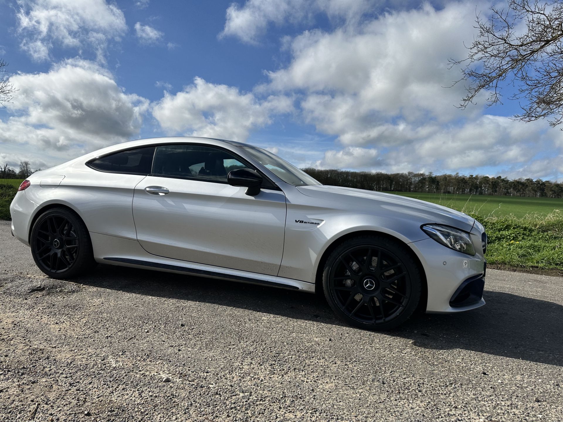 MERCEDES-BENZ C CLASS C63 Premium 2dr Auto - 2019 Model - Petrol - 59K miles - Coupe - SH PRINT - Image 18 of 34