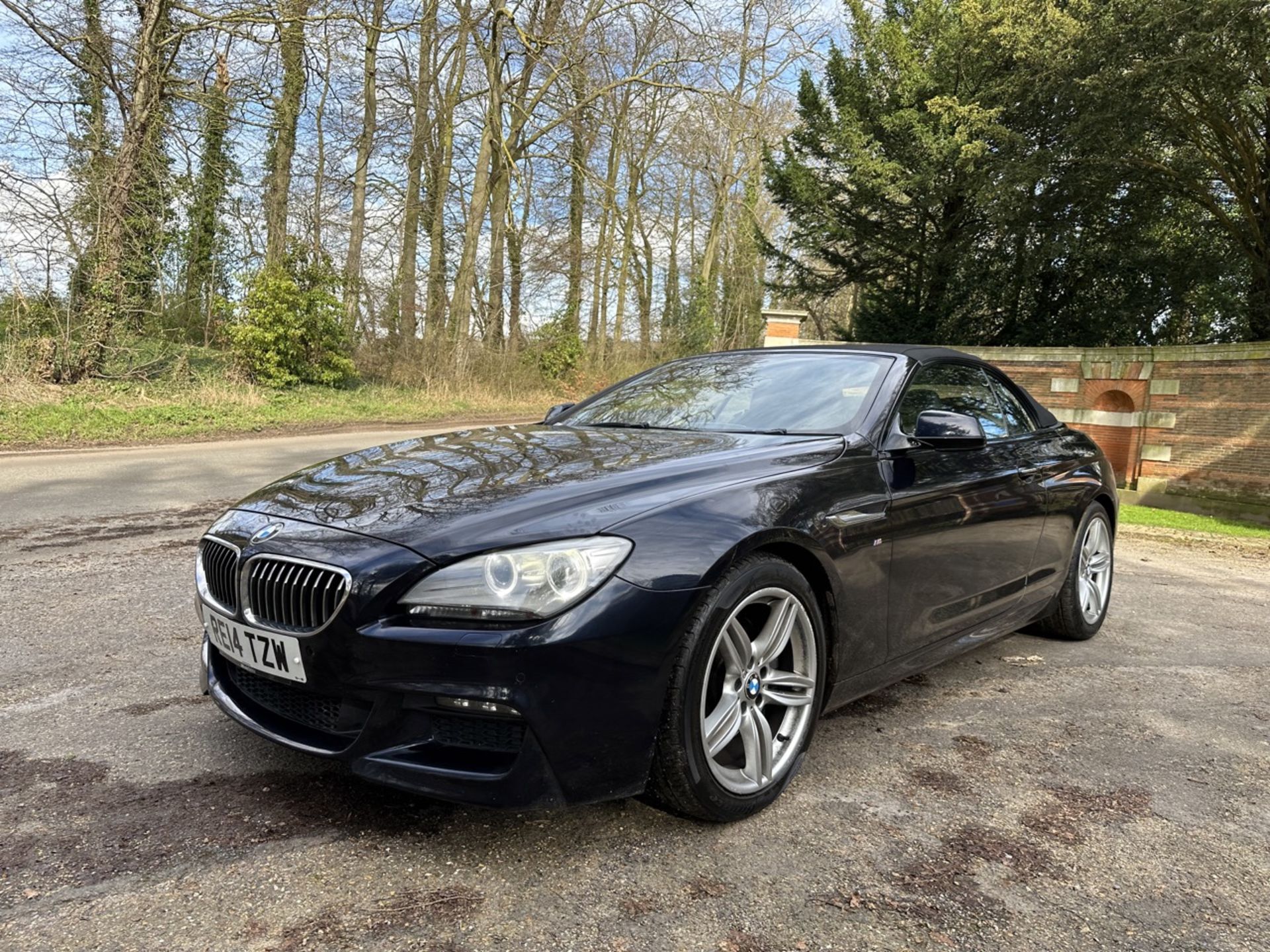 BMW 6 SERIES 640d (M SPORT) Ultimate Summer Car - AUTOMATIC - Convertible - 2014 - 3L Diesel - Image 9 of 18