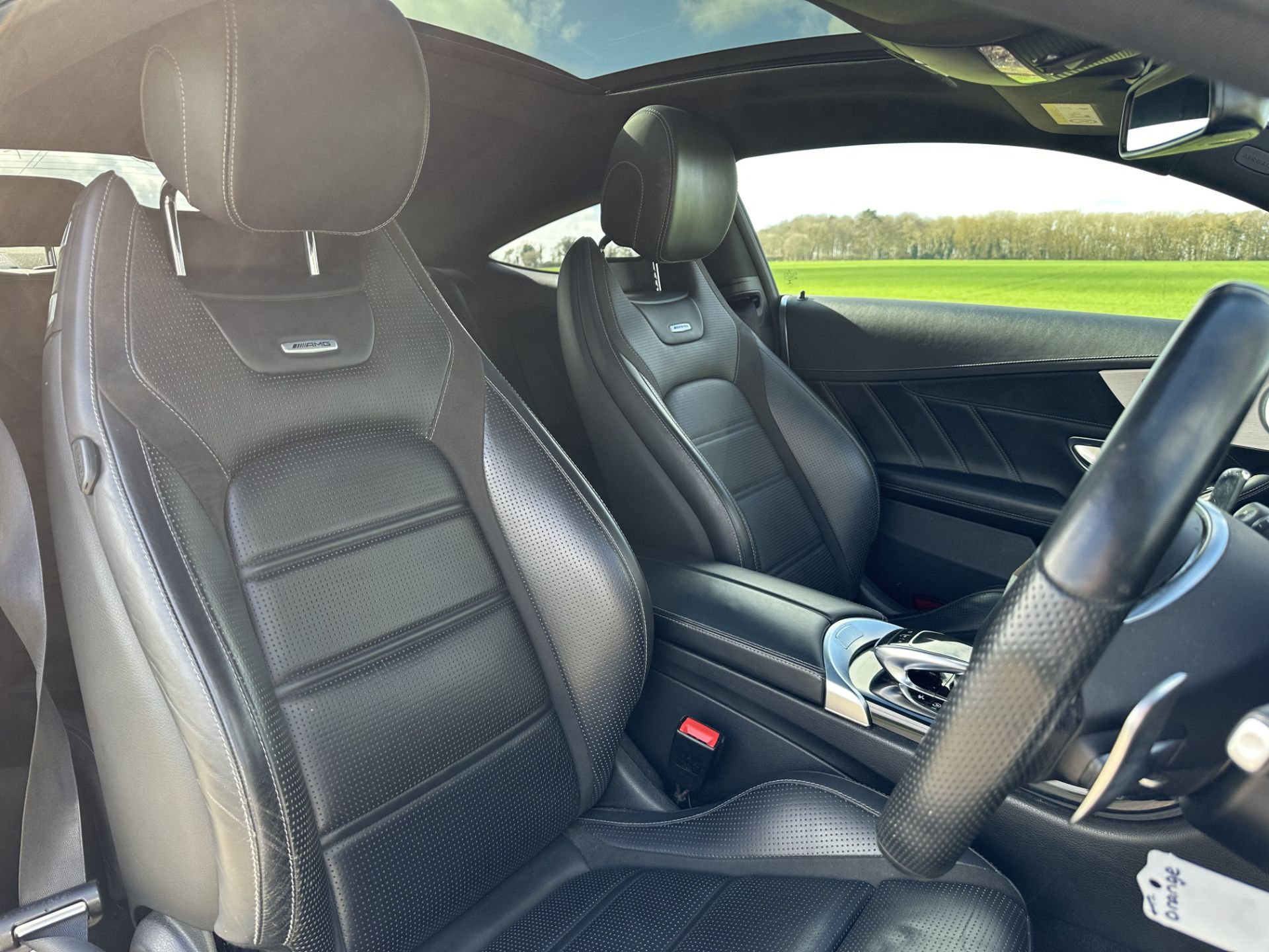 MERCEDES-BENZ C CLASS C63 Premium 2dr Auto - 2019 Model - Petrol - 59K miles - Coupe - SH PRINT - Image 23 of 34