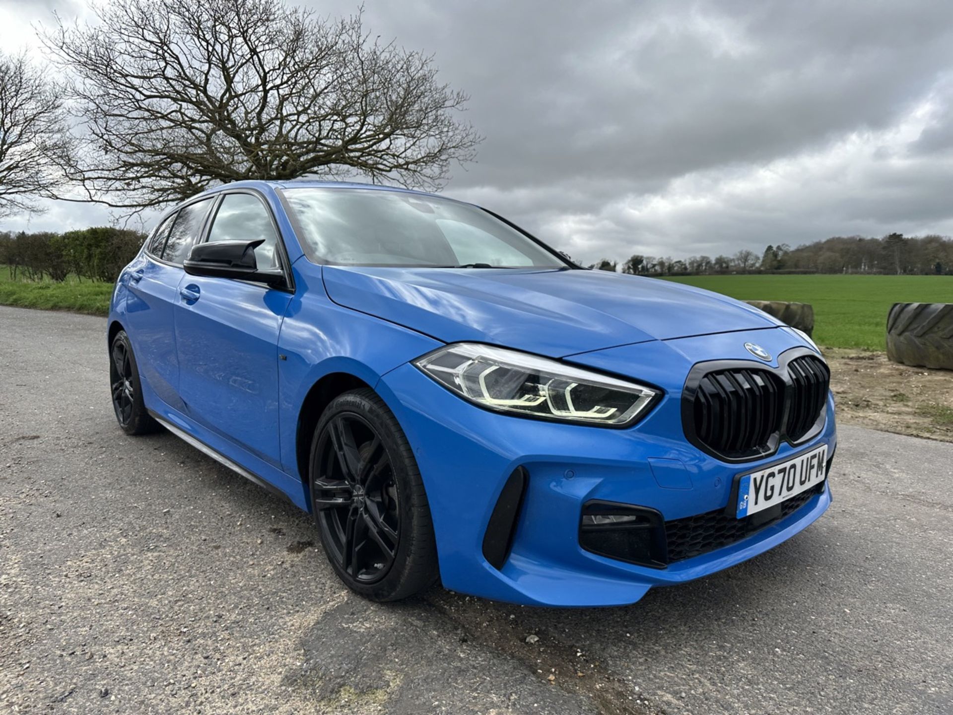 (RESERVE MET) BMW 1 SERIES 116d (M Sport) 2021 Model - ONLY 8k Miles - Hatchback