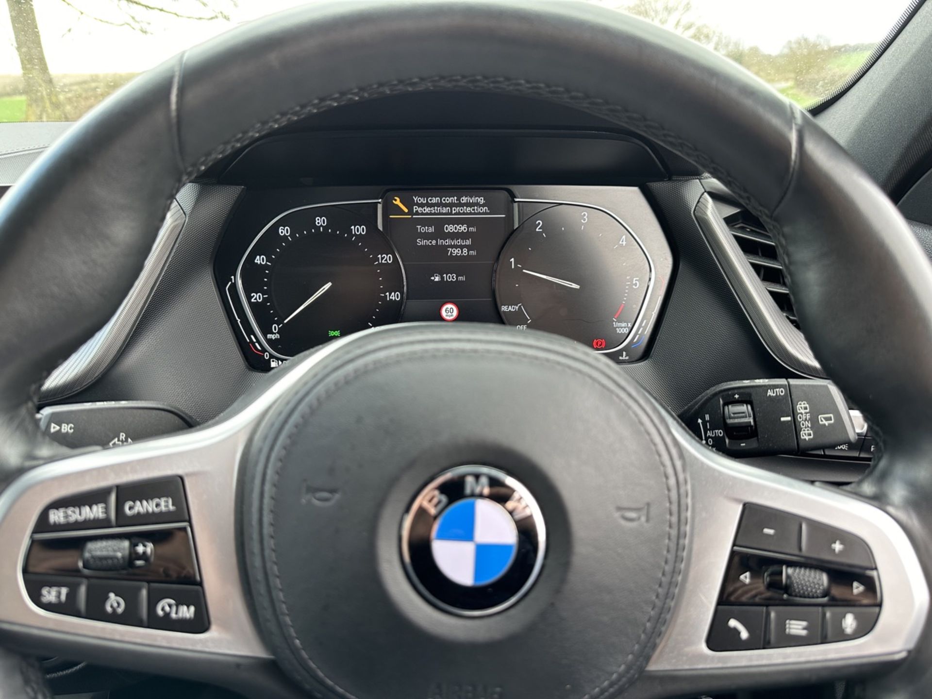 (RESERVE MET) BMW 1 SERIES 116d (M Sport) 2021 Model - ONLY 8k Miles - Hatchback - Image 17 of 25