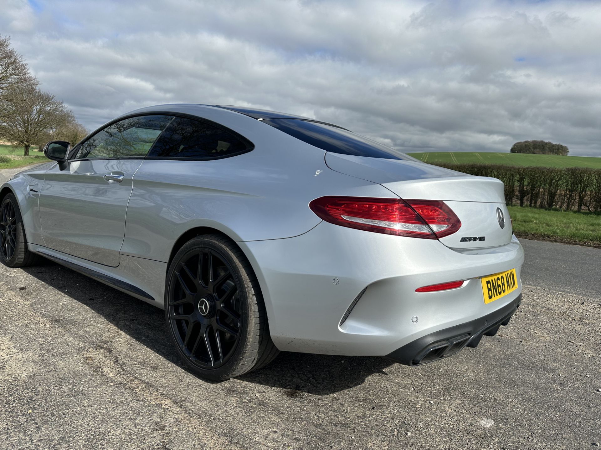 MERCEDES-BENZ C CLASS C63 Premium 2dr Auto - 2019 Model - Petrol - 59K miles - Coupe - SH PRINT - Image 8 of 34