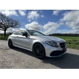 MERCEDES-BENZ C CLASS C63 Premium 2dr Auto - 2019 Model - Petrol - 59K miles - Coupe - SH PRINT