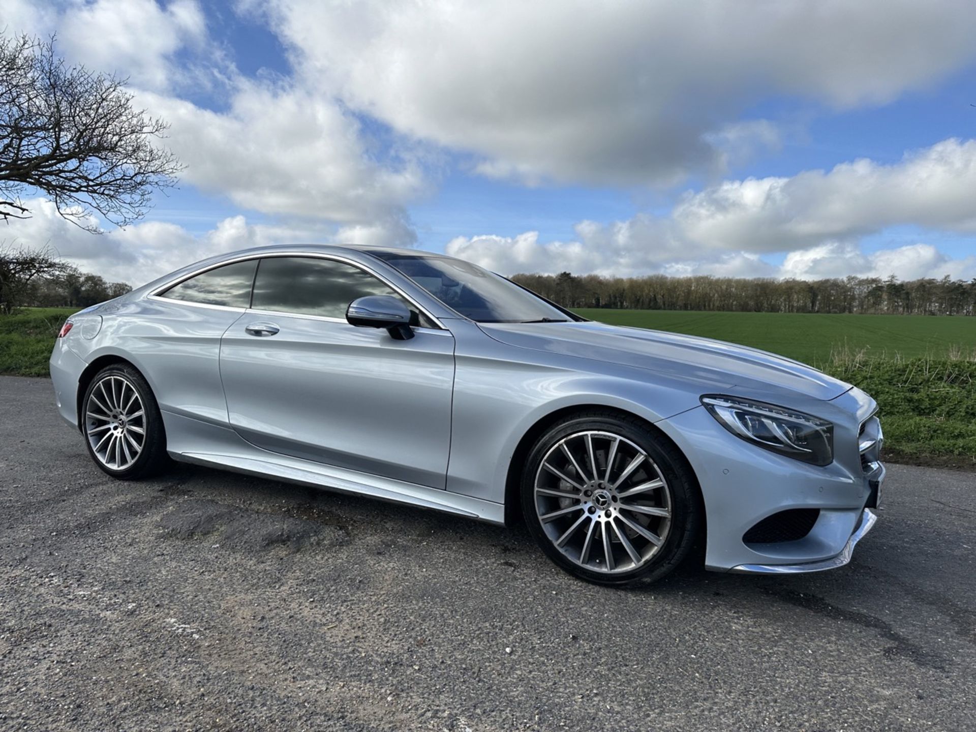 MERCEDES-BENZ S CLASS S500 AMG Line Premium 2dr Auto - Automatic - 2018 - Coupe - 88K miles Full SH - Image 16 of 30