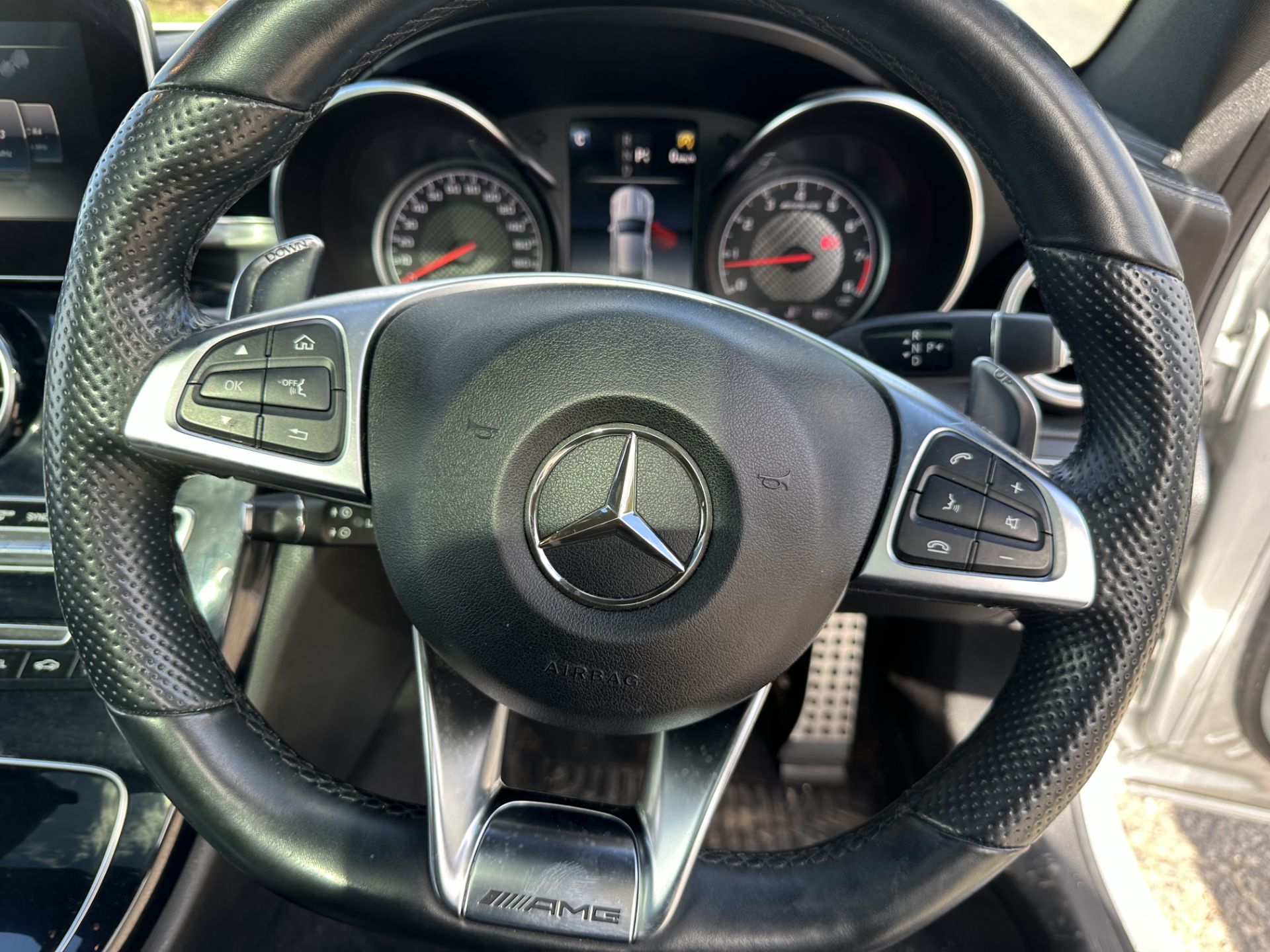 MERCEDES-BENZ C CLASS C63 Premium 2dr Auto - 2019 Model - Petrol - 59K miles - Coupe - SH PRINT - Image 20 of 34