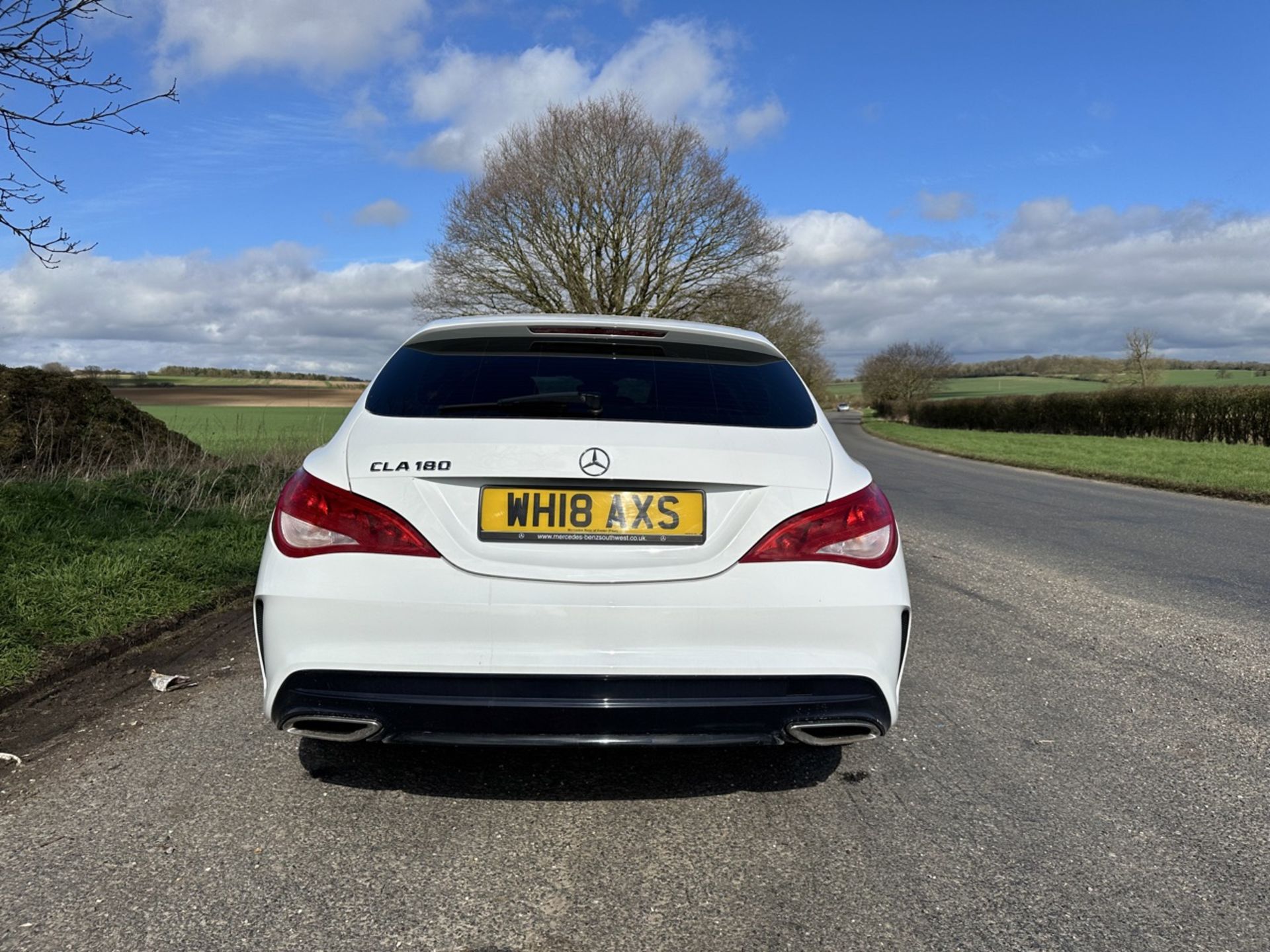 (RESERVE MET)MERCEDES-BENZ CLA CLA 180 AMG Line 5dr - Petrol - 2018 - Estate ONLY 30K MILES - Image 6 of 28