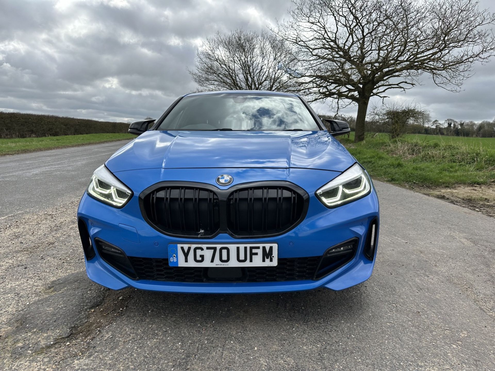 (RESERVE MET) BMW 1 SERIES 116d (M Sport) 2021 Model - ONLY 8k Miles - Hatchback - Image 4 of 25