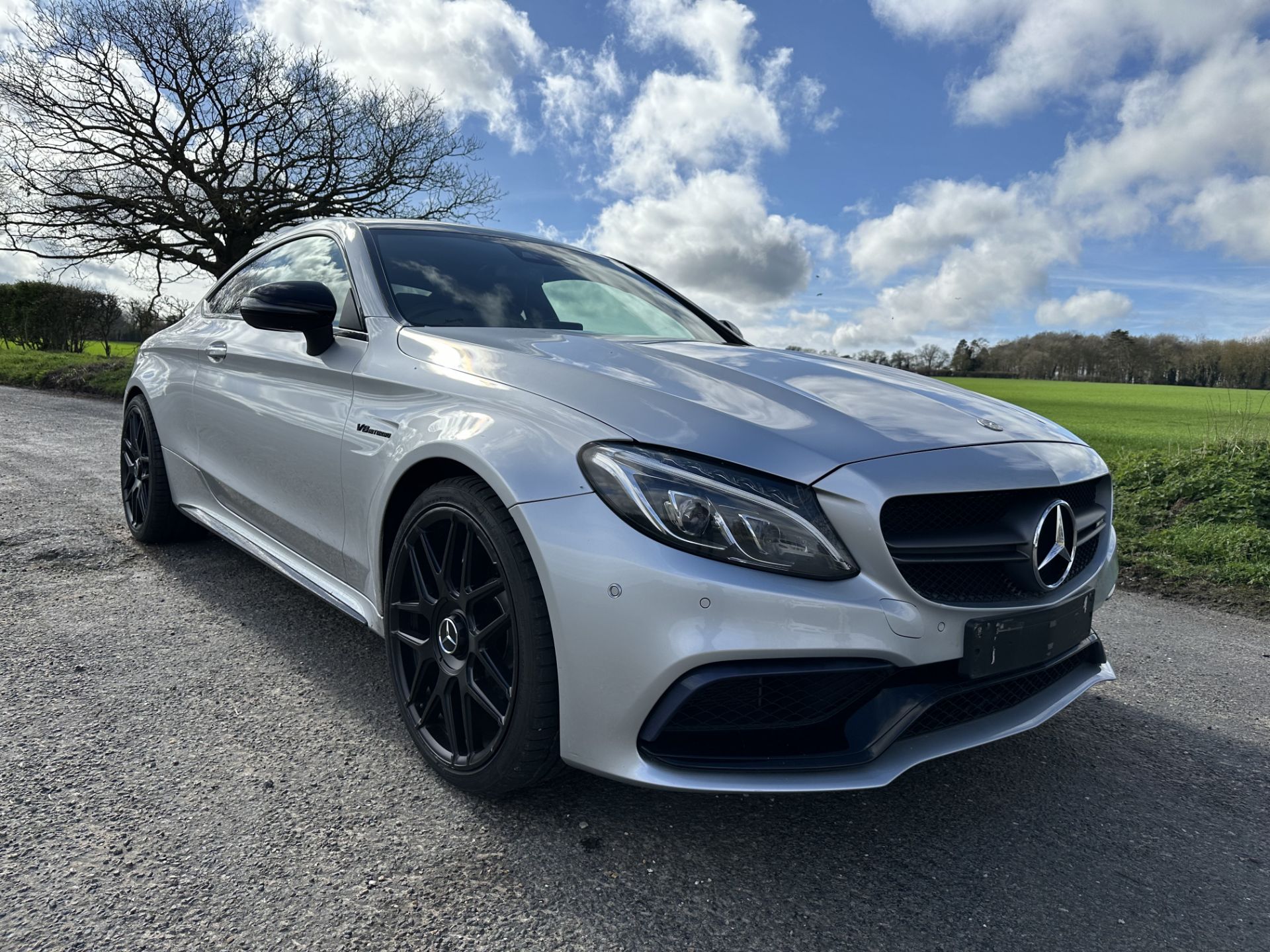 MERCEDES-BENZ C CLASS C63 Premium 2dr Auto - 2019 Model - Petrol - 59K miles - Coupe - SH PRINT - Image 2 of 34