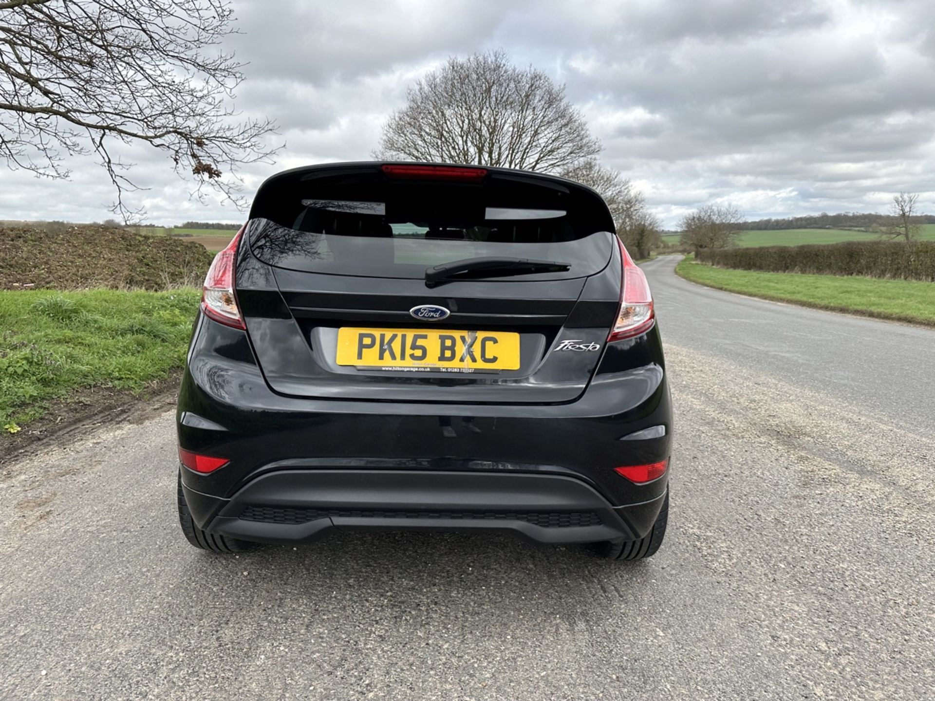 FORD FIESTA 1.0 EcoBoost 140 Zetec S Black - Manual - Petrol - 1.0 - Hatchback - 2015 - 70k Miles - Image 10 of 24