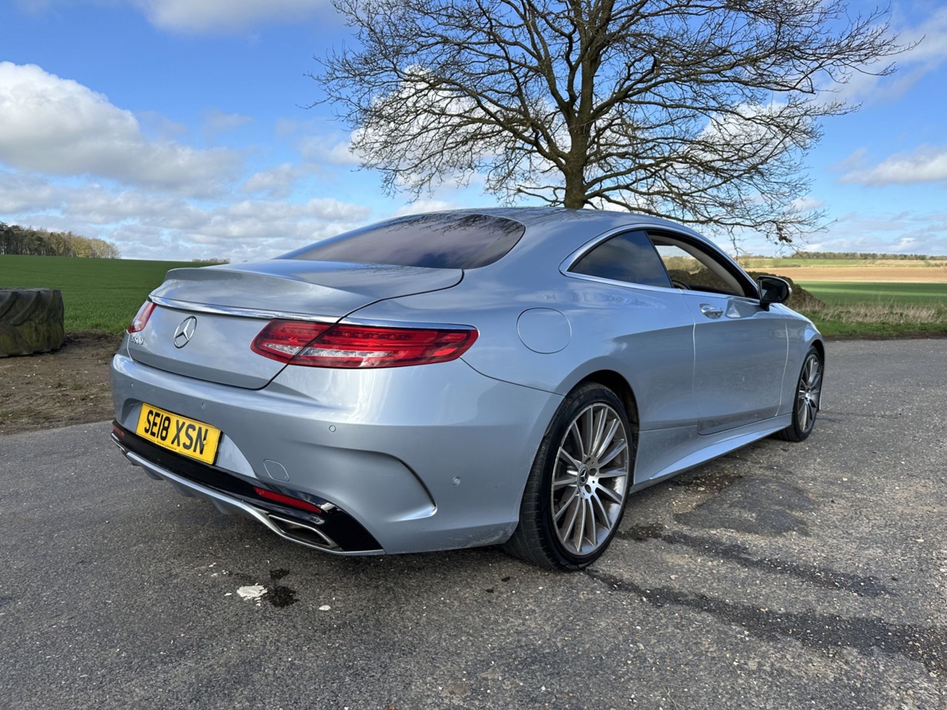 MERCEDES-BENZ S CLASS S500 AMG Line Premium 2dr Auto - Automatic - 2018 - Coupe - 88K miles Full SH - Image 14 of 30