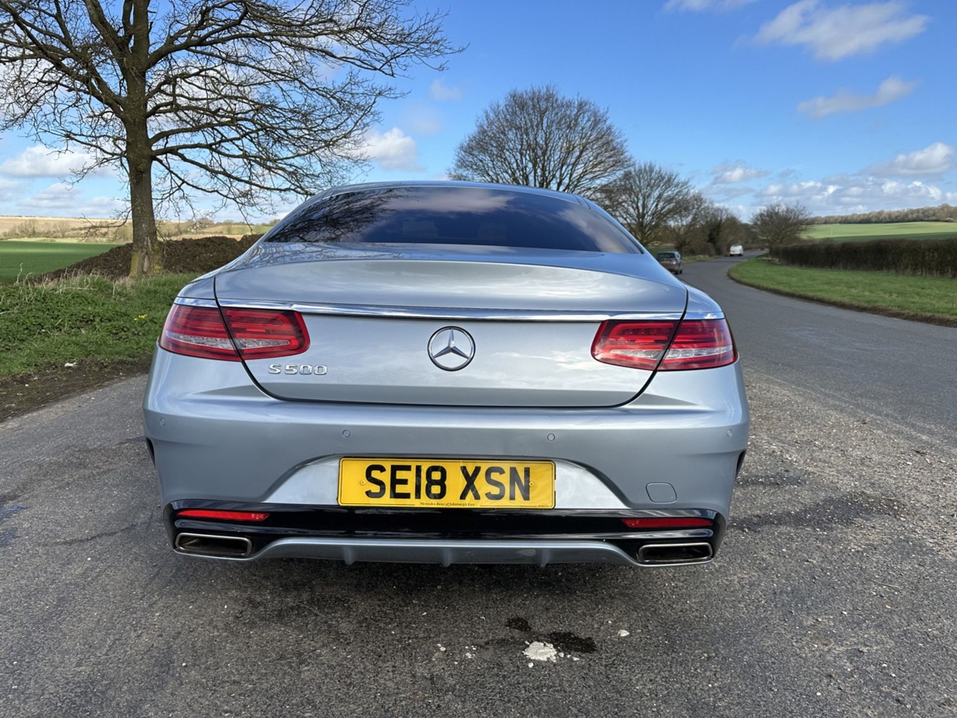 MERCEDES-BENZ S CLASS S500 AMG Line Premium 2dr Auto - Automatic - 2018 - Coupe - 88K miles Full SH - Image 11 of 30