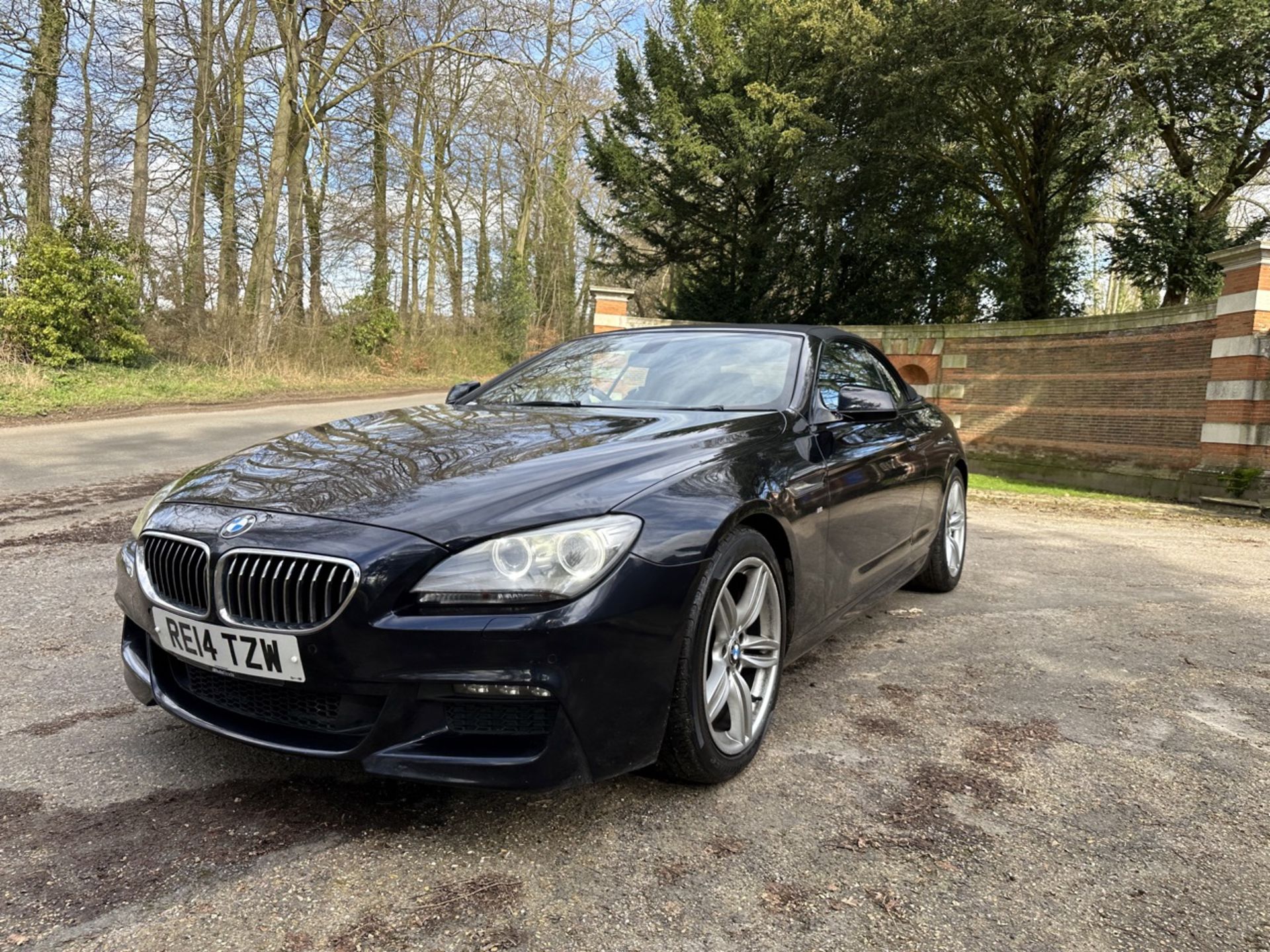 BMW 6 SERIES 640d (M SPORT) Ultimate Summer Car - AUTOMATIC - Convertible - 2014 - 3L Diesel - Image 8 of 18