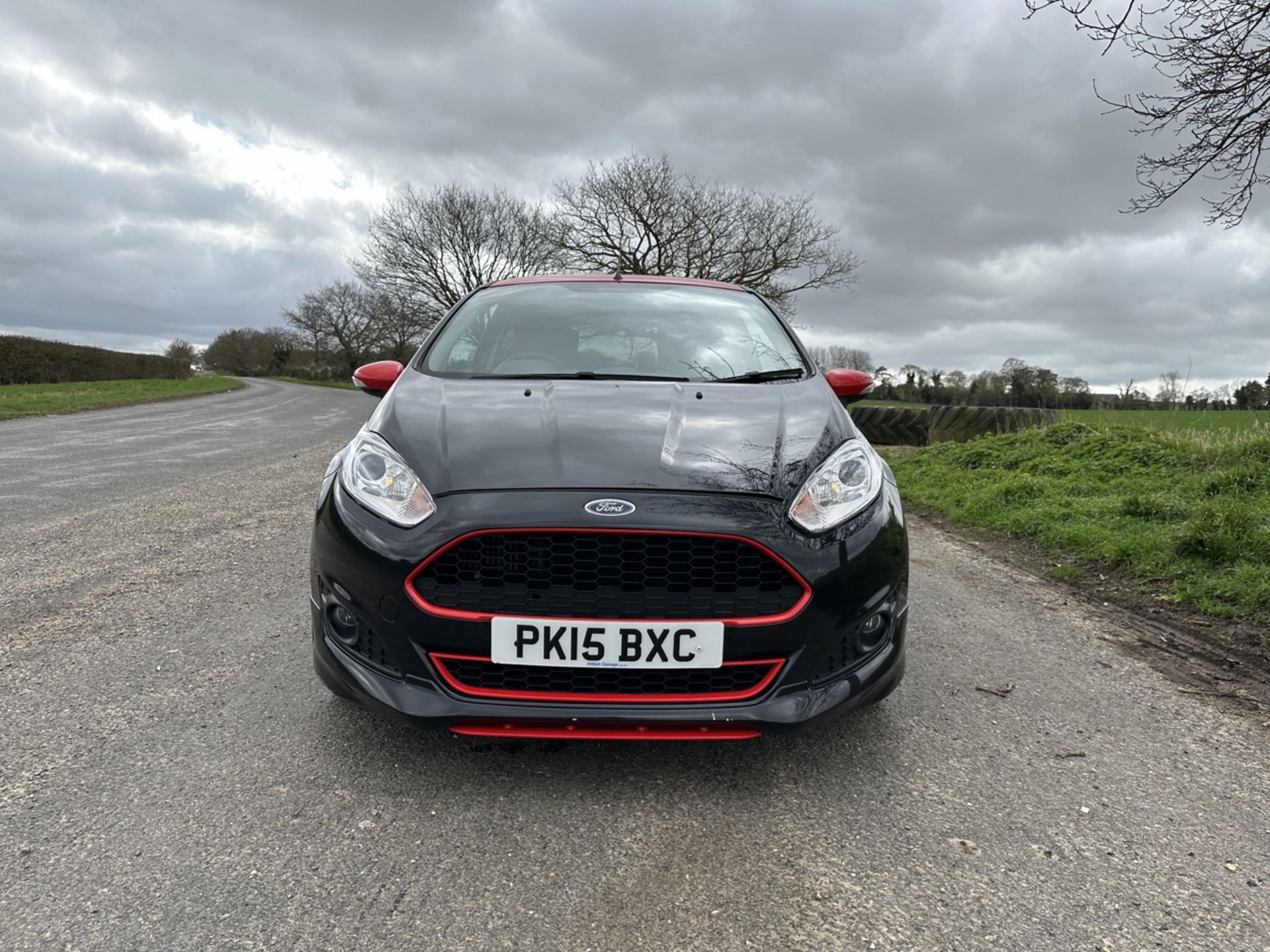 FORD FIESTA 1.0 EcoBoost 140 Zetec S Black - Manual - Petrol - 1.0 - Hatchback - 2015 - 70k Miles - Image 3 of 24