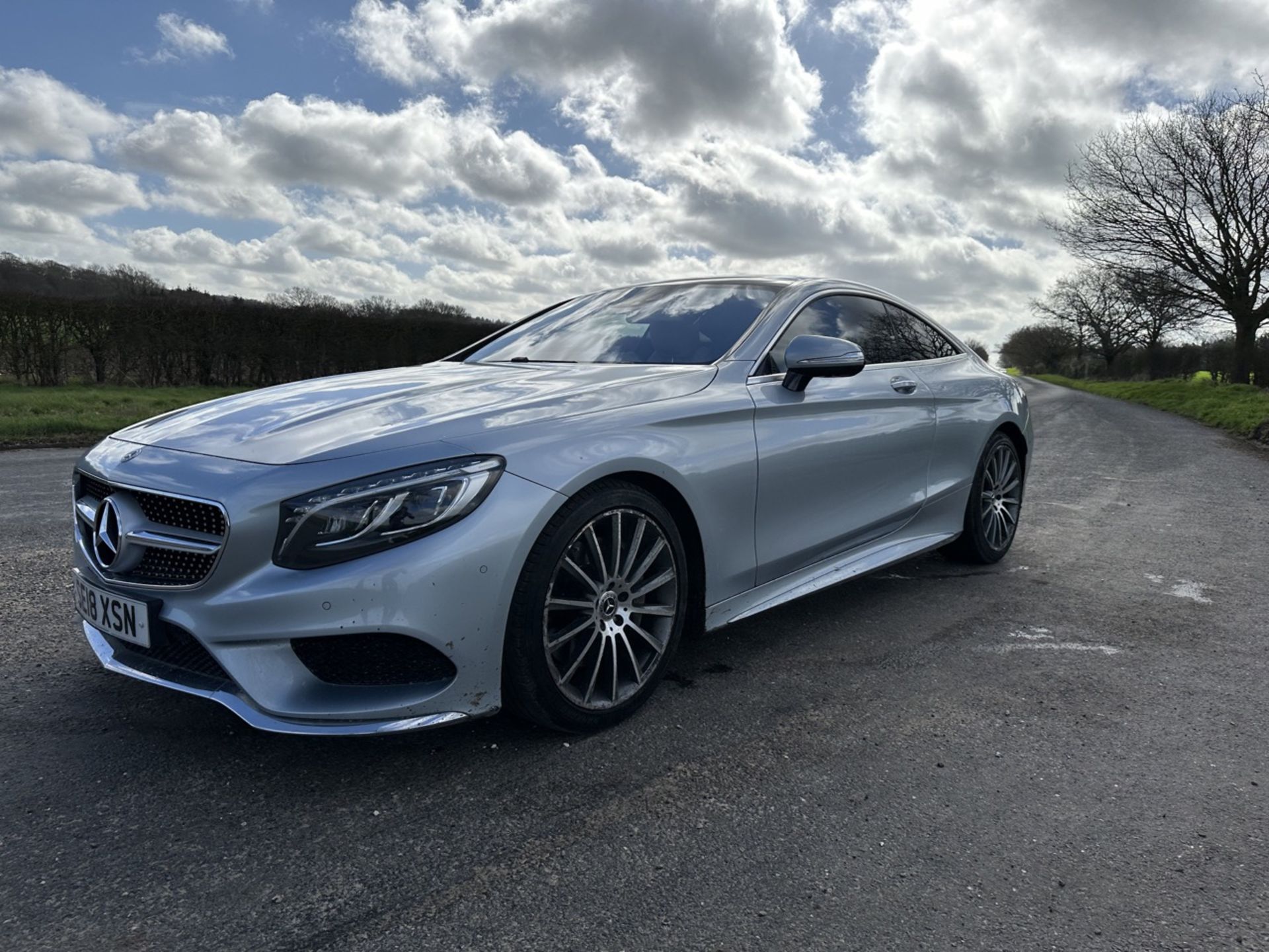 MERCEDES-BENZ S CLASS S500 AMG Line Premium 2dr Auto - Automatic - 2018 - Coupe - 88K miles Full SH - Image 9 of 30