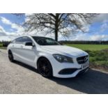 (RESERVE MET)MERCEDES-BENZ CLA CLA 180 AMG Line 5dr - Petrol - 2018 - Estate ONLY 30K MILES